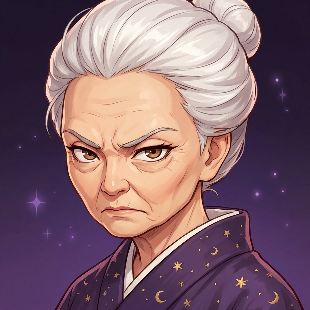 夢見のばあばのアバター