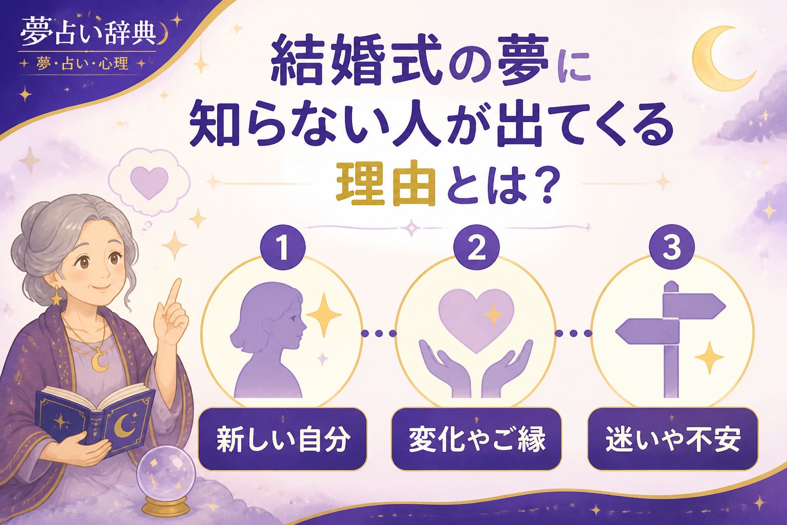 夢占い 結婚式の夢に知らない人が出てくる理由とは?