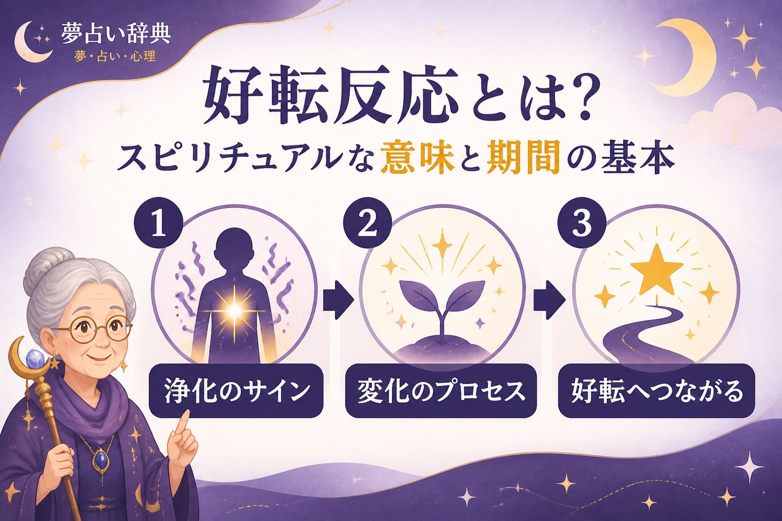 スピリチュアル 好転反応とは?スピリチュアルな意味と期間の基本