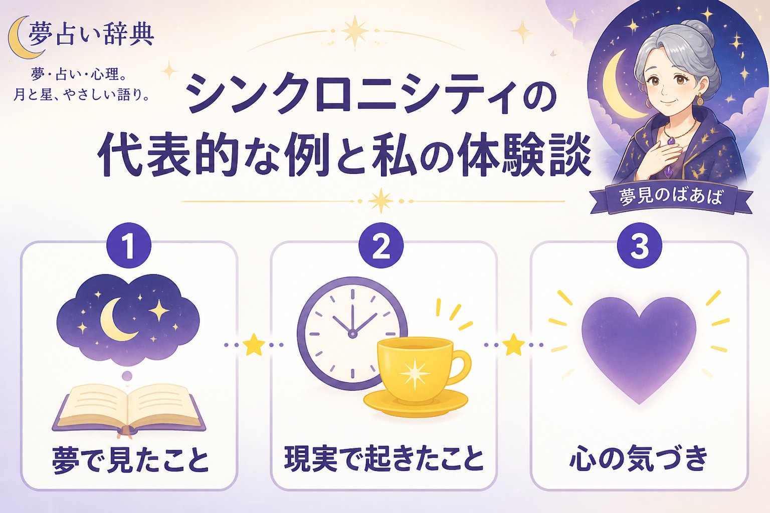 スピリチュアル シンクロニシティの代表的な例と私の体験談