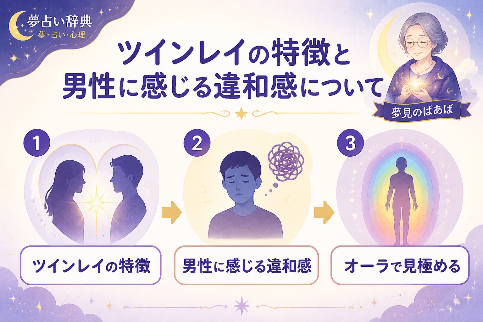 スピリチュアル ツインレイの特徴と男性に感じる違和感について