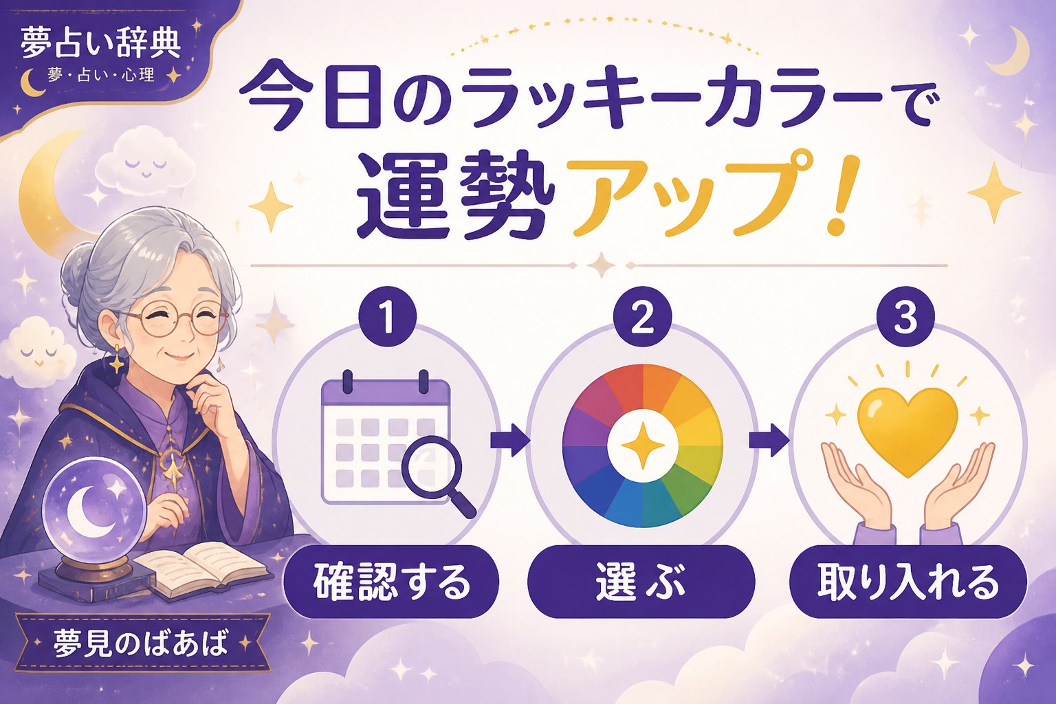 運勢 今日のラッキーカラーで運勢アップ!簡単占いの活用法