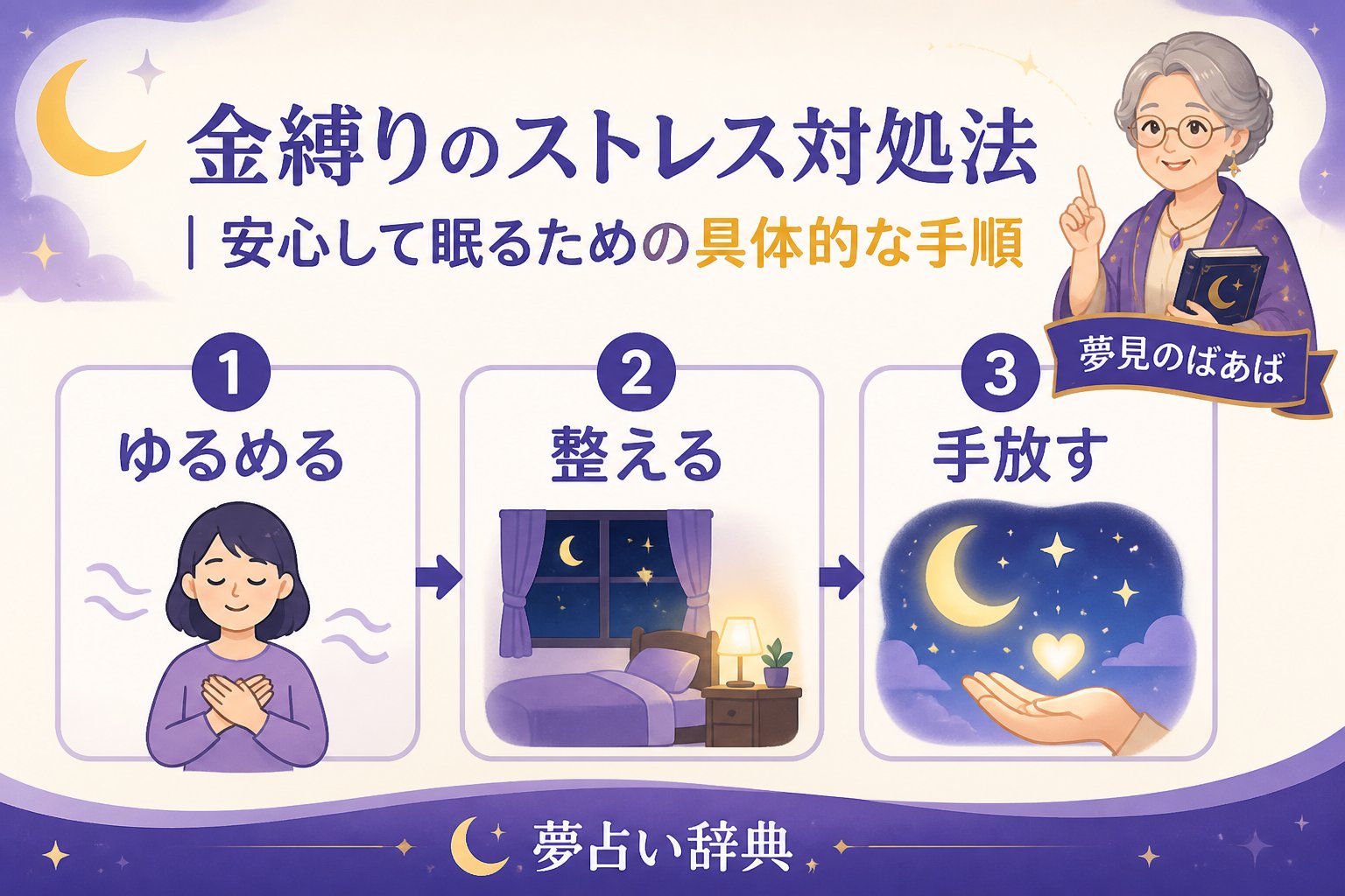 心理 金縛りのストレス対処法|安心して眠るための具体的な手順