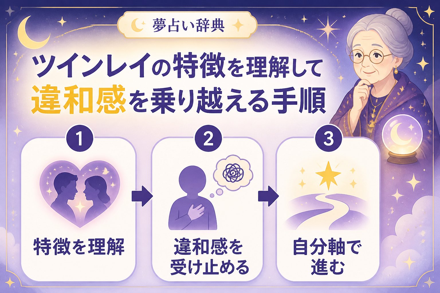 スピリチュアル ツインレイの特徴を理解して違和感を乗り越える手順