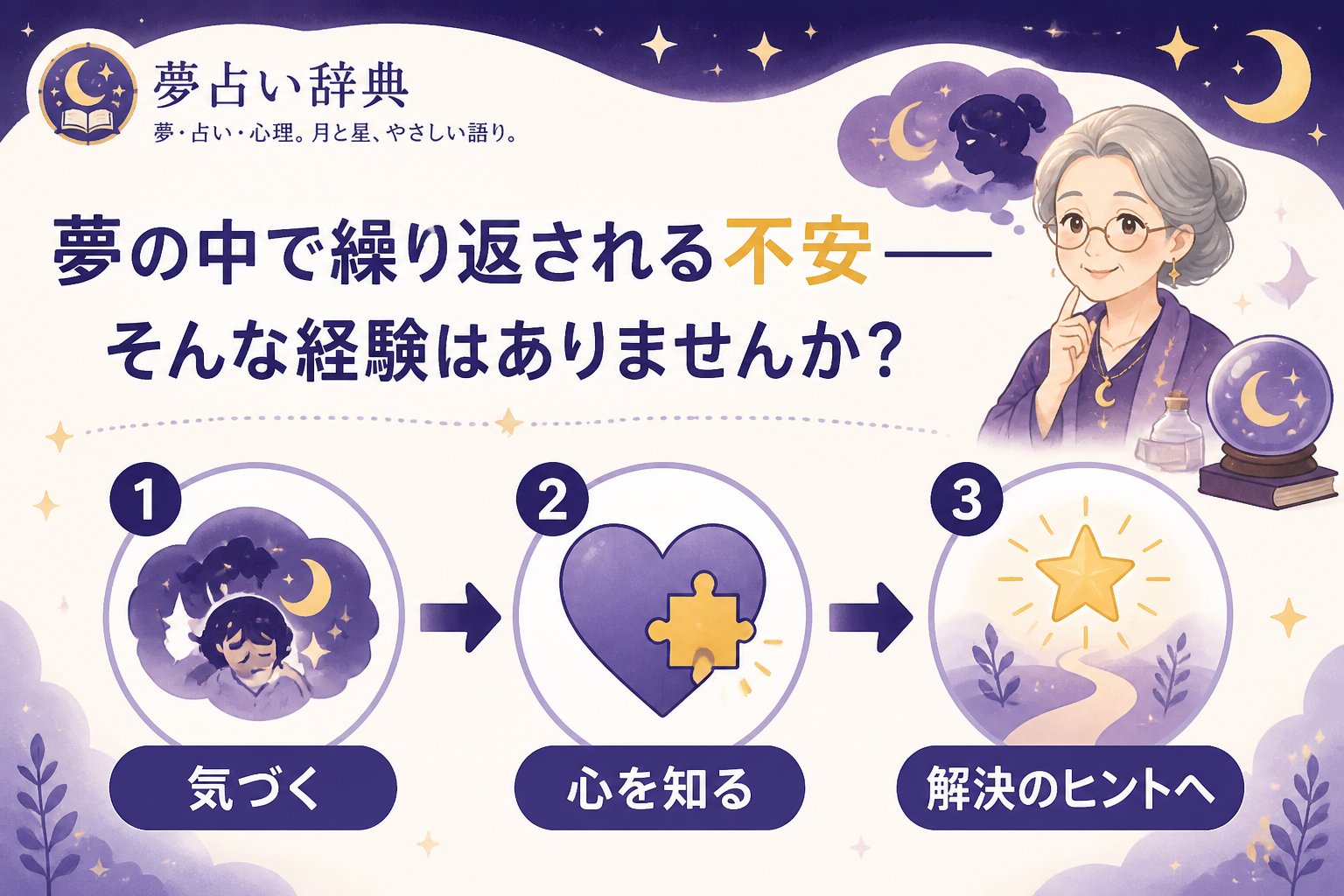 スピリチュアル 夢の中で繰り返される不安――そんな経験はありませんか？
