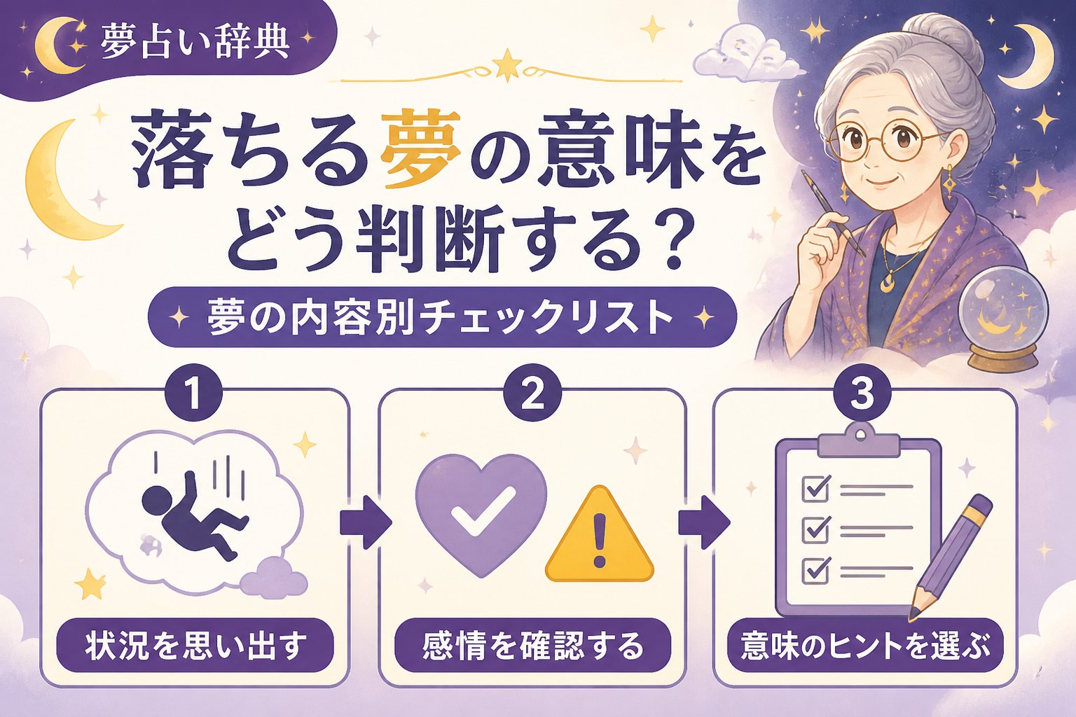 夢占い 落ちる夢の意味をどう判断する?夢の内容別チェックリスト