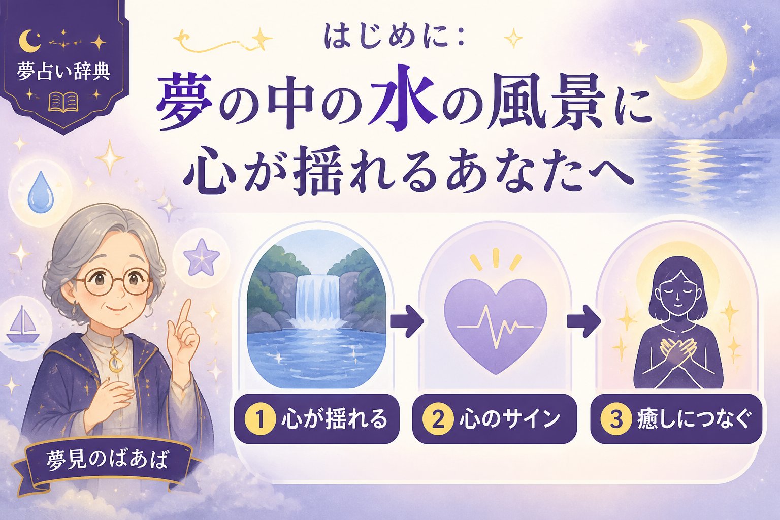 心理 はじめに:夢の中の水の風景に心が揺れるあなたへ
