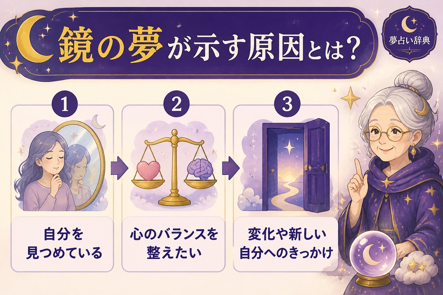 心理 鏡の夢が示す原因とは?