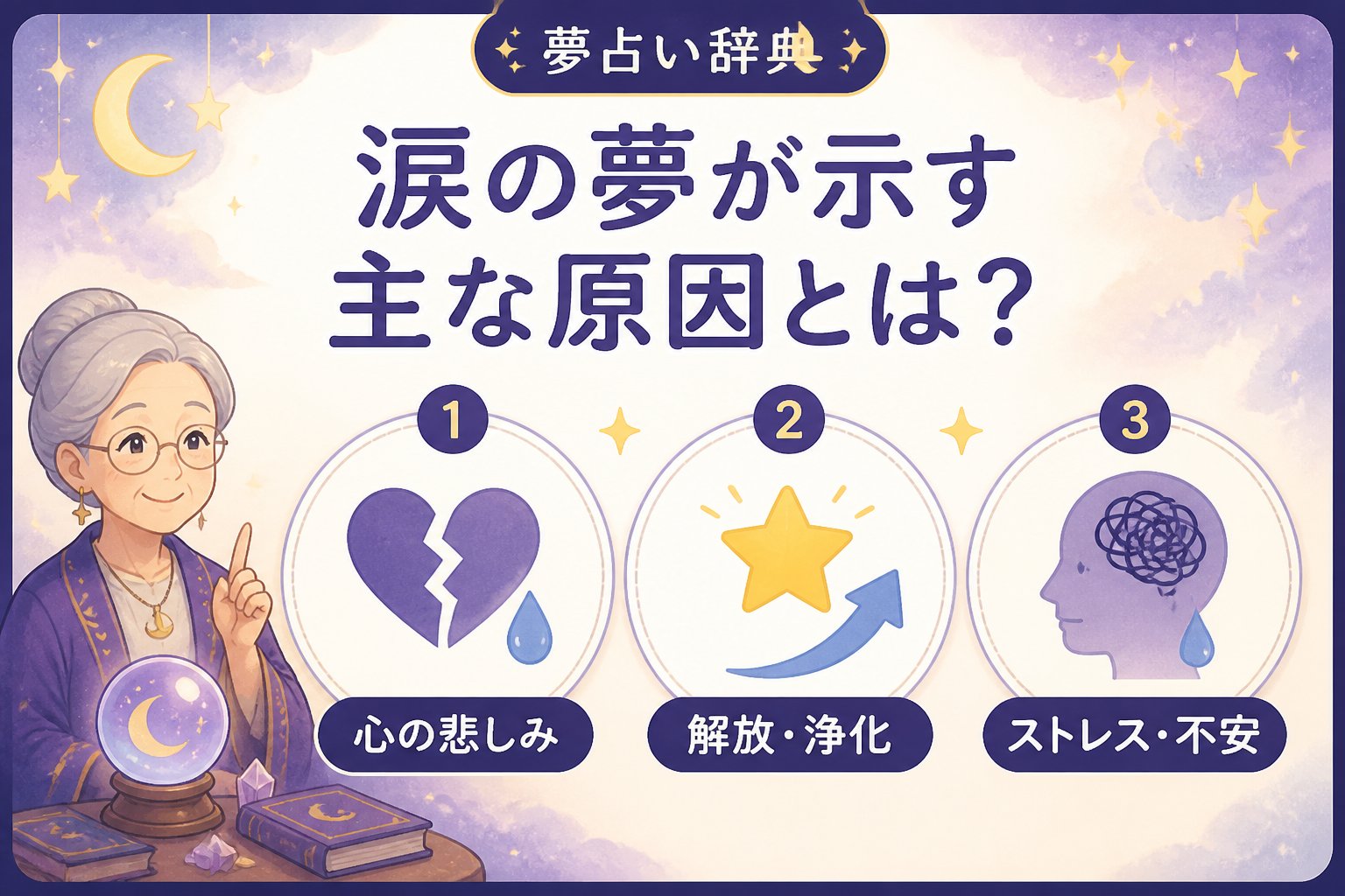 スピリチュアル 1. 涙の夢が示す主な原因とは？