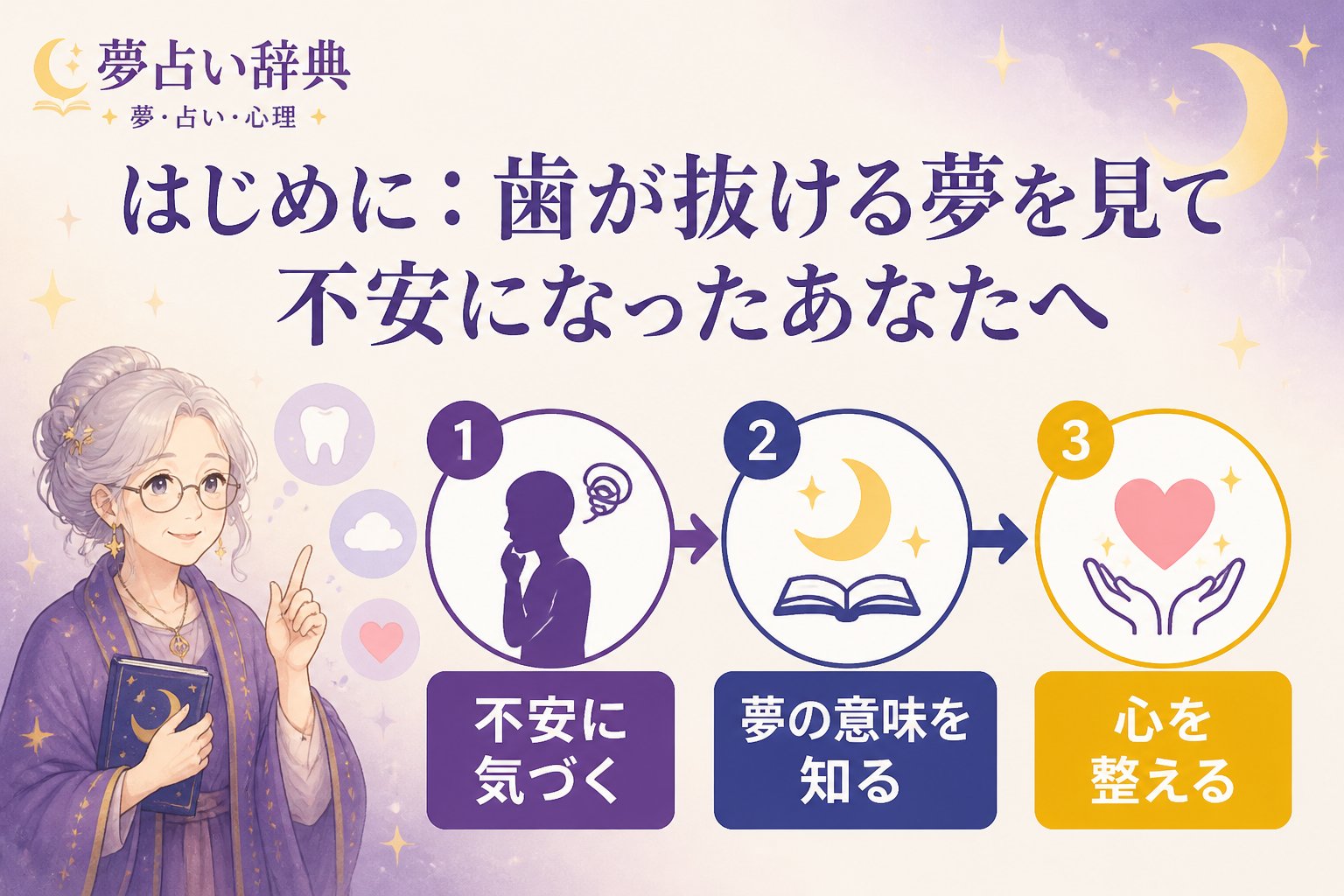 運勢 はじめに:歯が抜ける夢を見て不安になったあなたへ