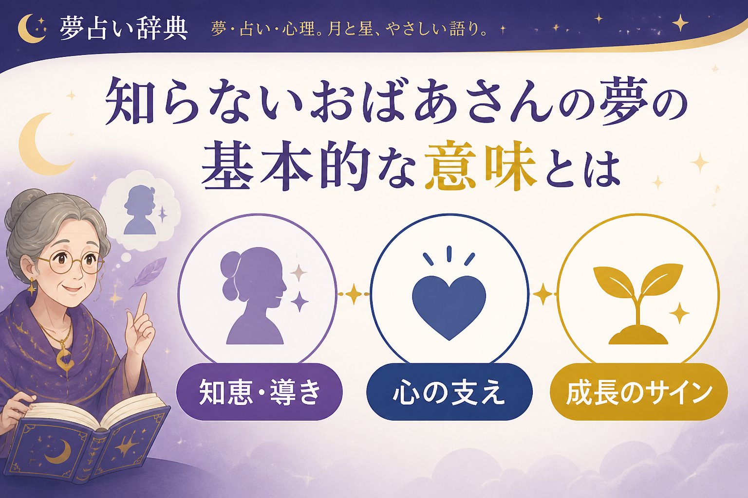 gsc_priority 知らないおばあさんの夢の基本的な意味とは