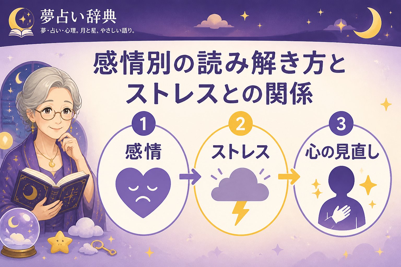 心理 感情別の読み解き方とストレスとの関係