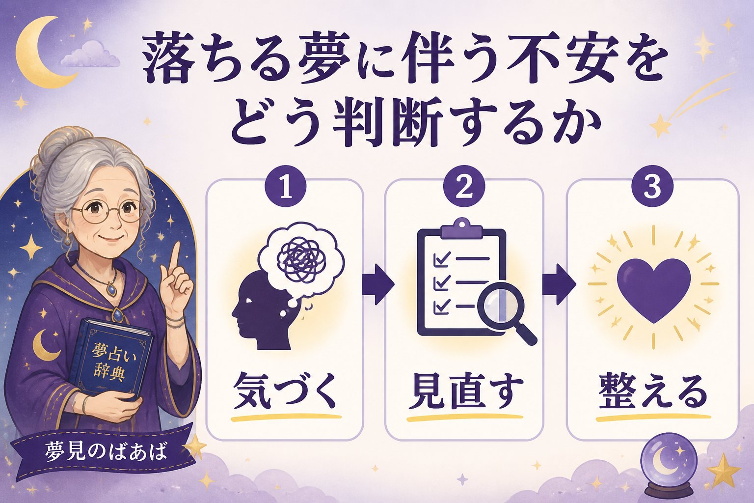 心理 落ちる夢に伴う不安をどう判断するか