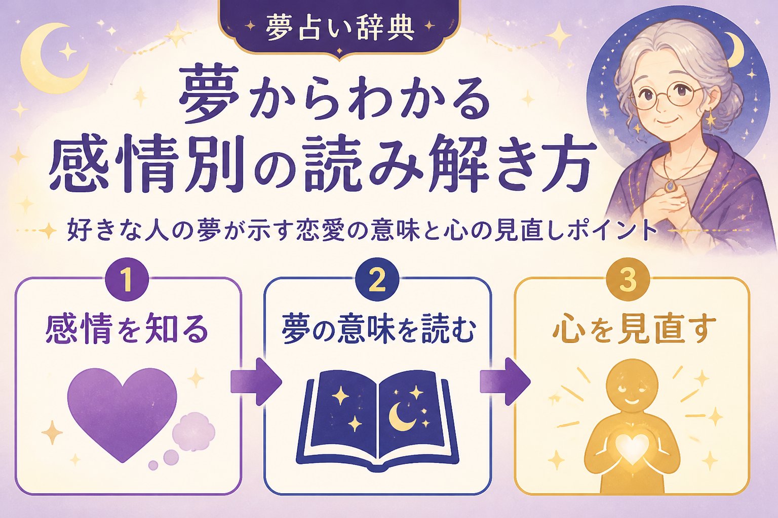 運勢 夢からわかる感情別の読み解き方