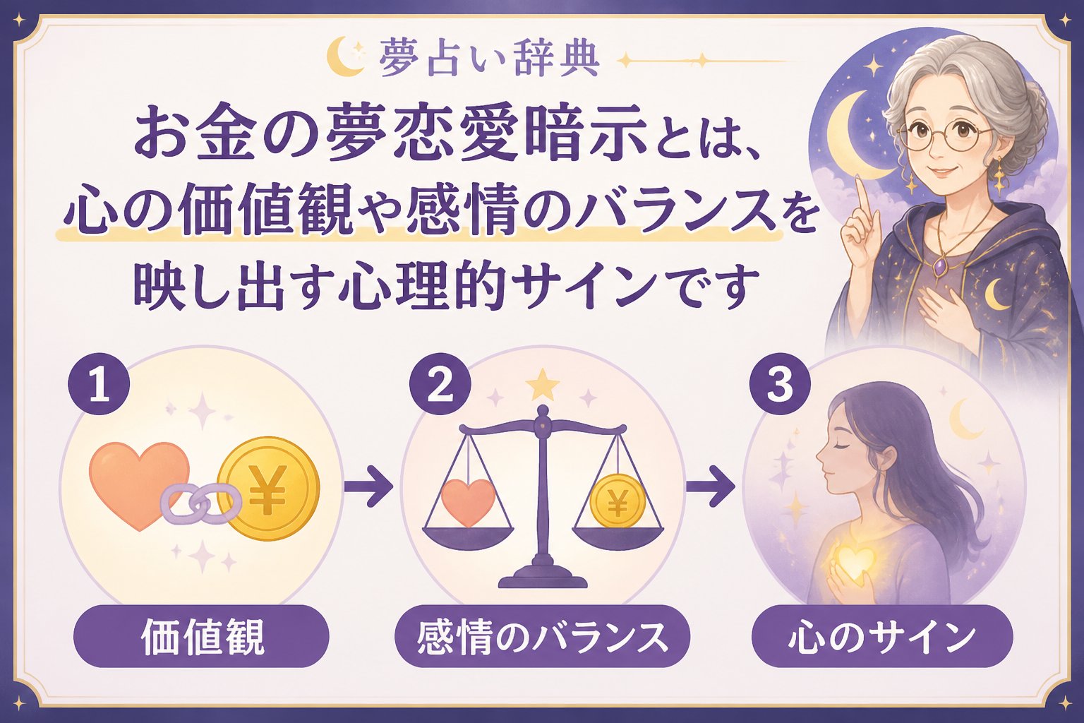 運勢 お金の夢恋愛暗示とは、心の価値観や感情のバランスを映し出す心理的サインです