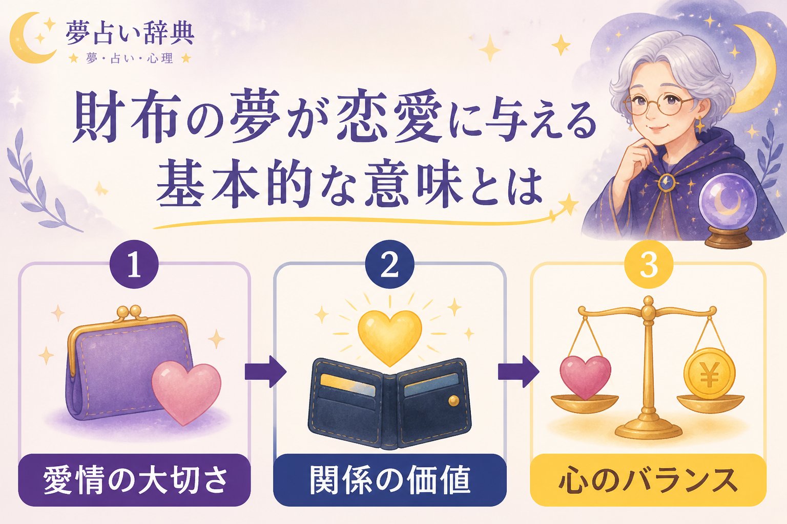 運勢 財布の夢が恋愛に与える基本的な意味とは