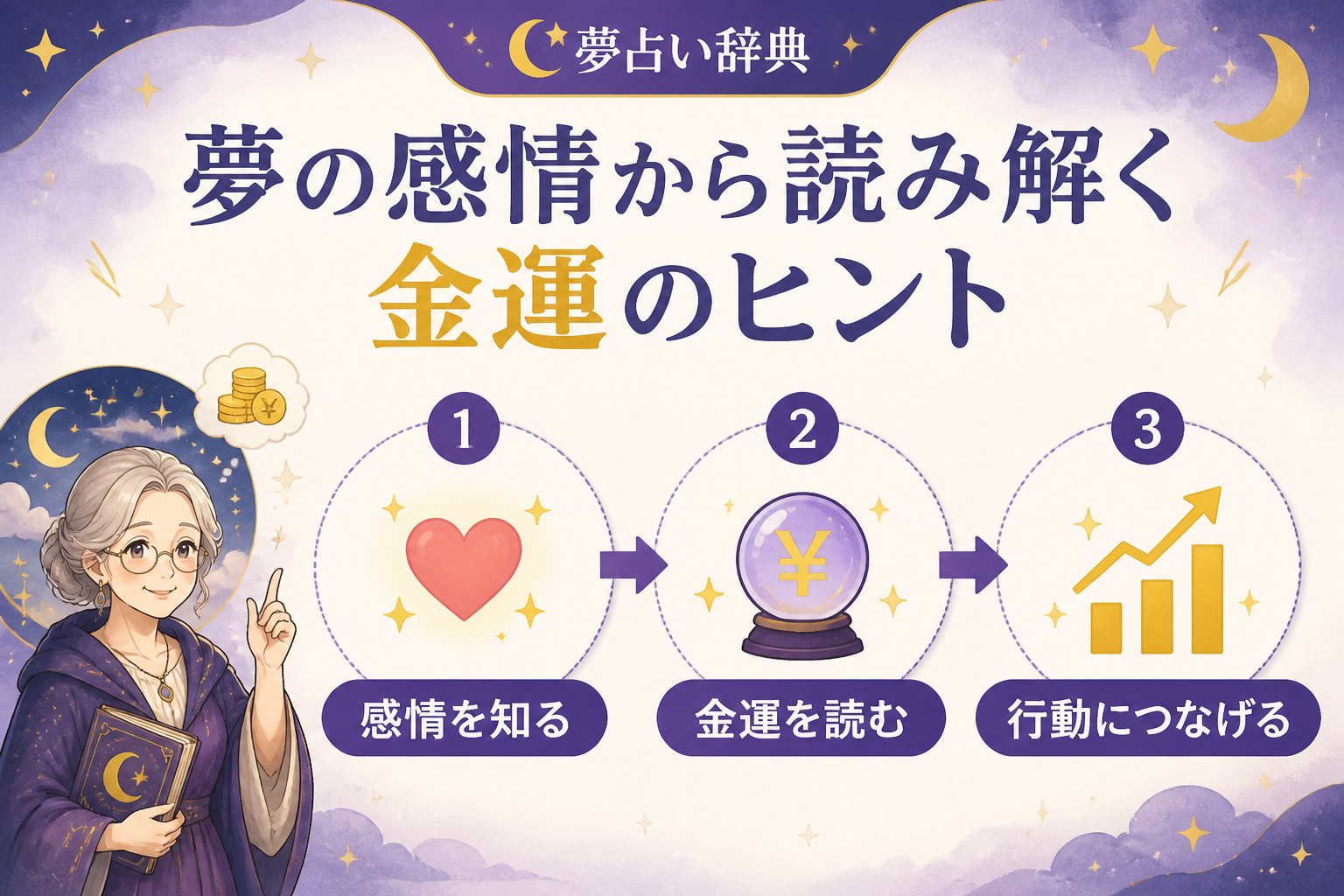 運勢 夢の感情から読み解く金運のヒント
