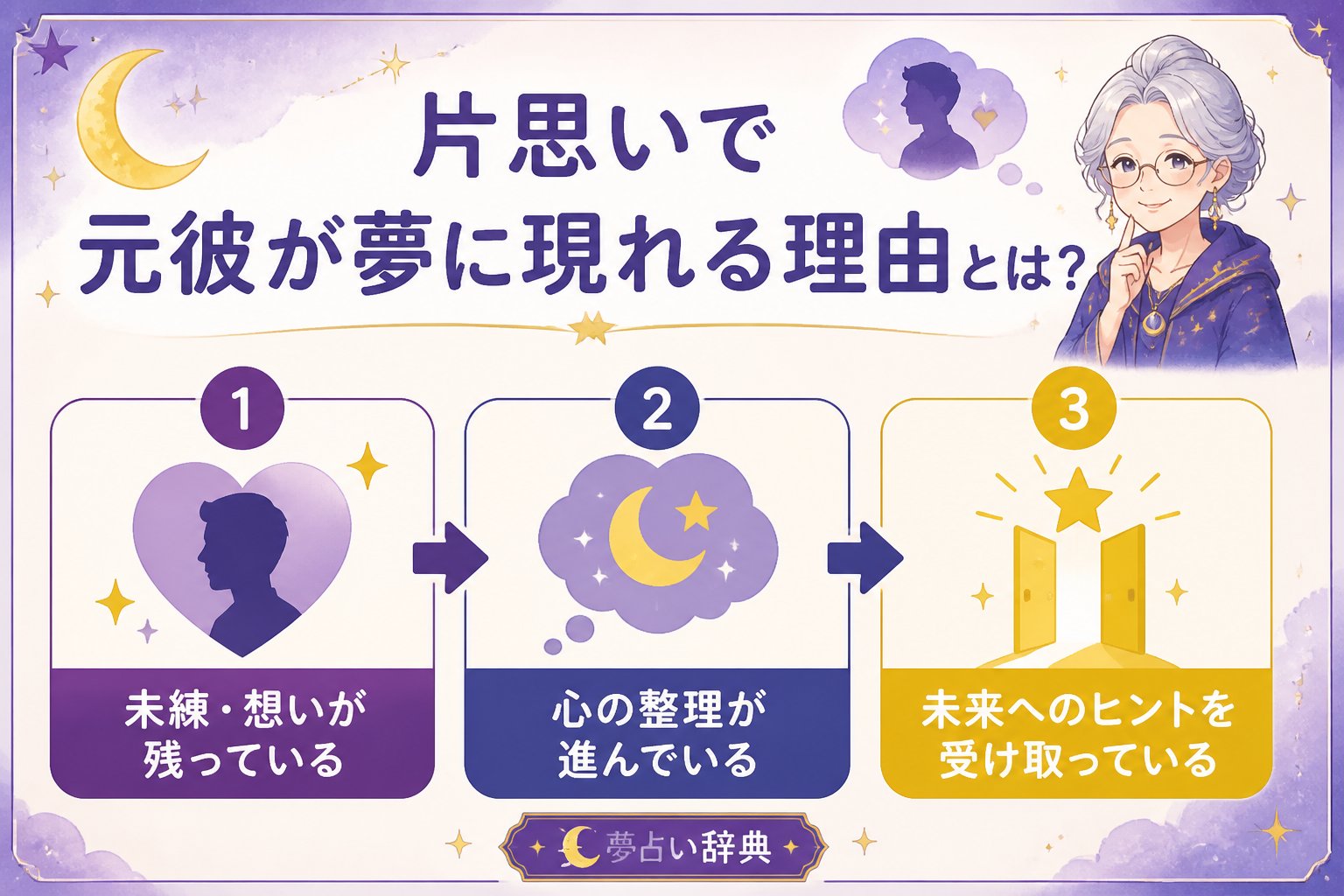 運勢 片思いで元彼が夢に現れる理由とは？
