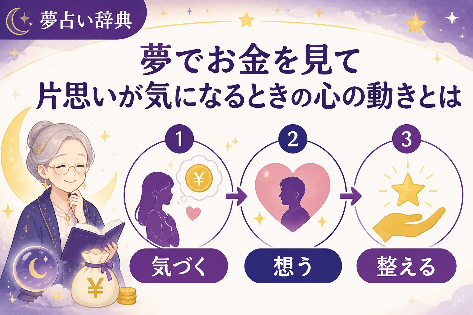 運勢 夢でお金を見て片思いが気になるときの心の動きとは
