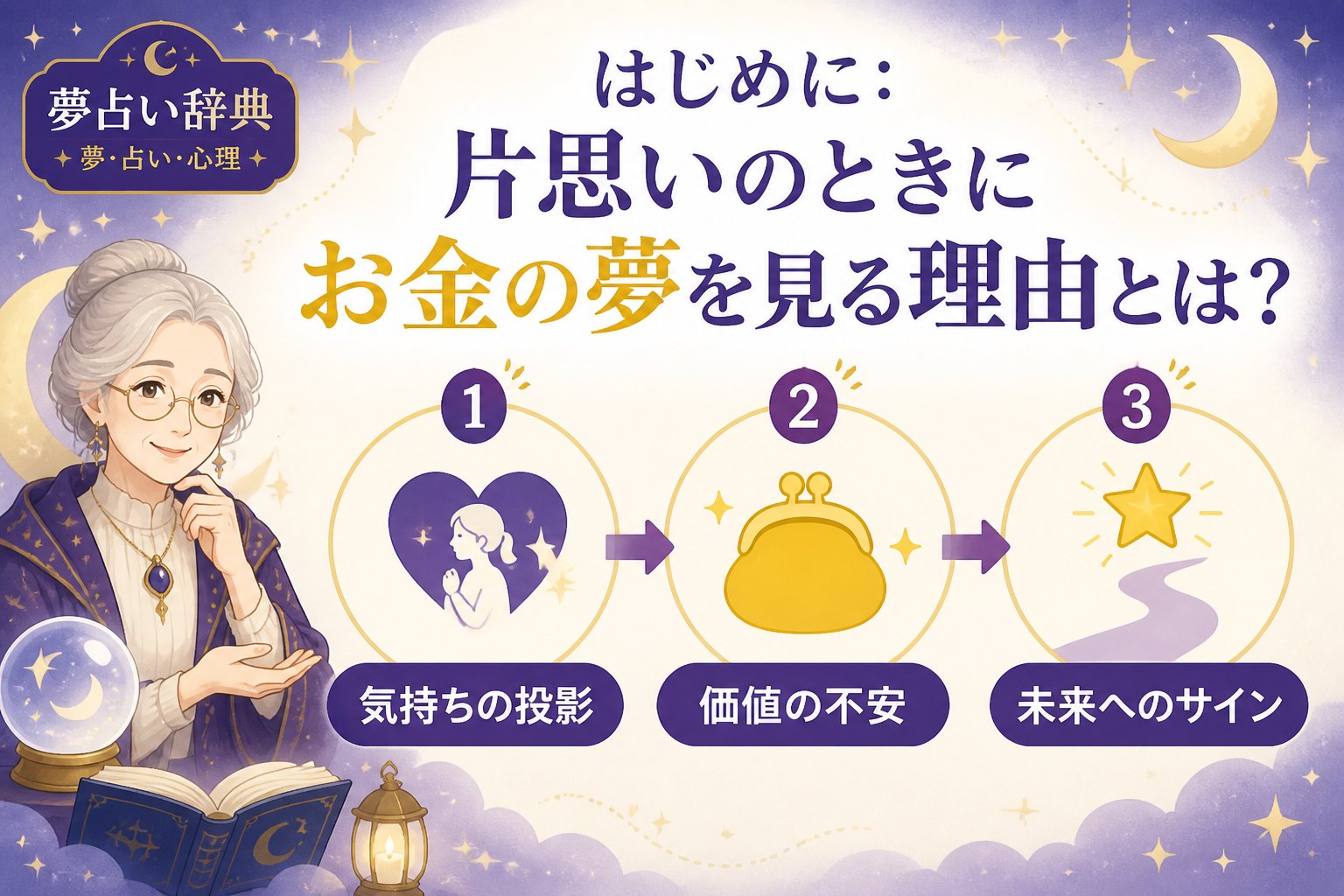 運勢 はじめに:片思いのときにお金の夢を見る理由とは?