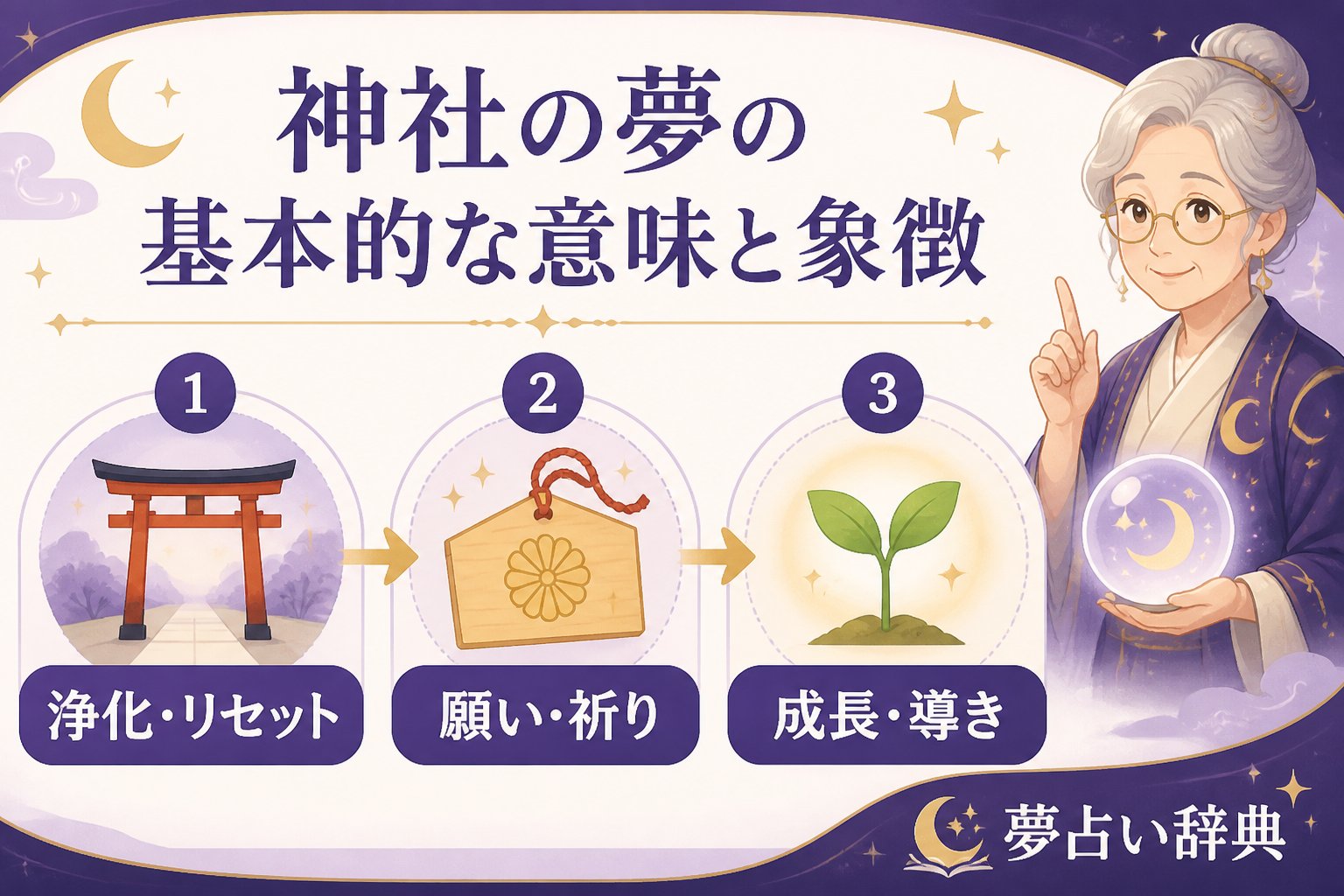 スピリチュアル 神社の夢の基本的な意味と象徴