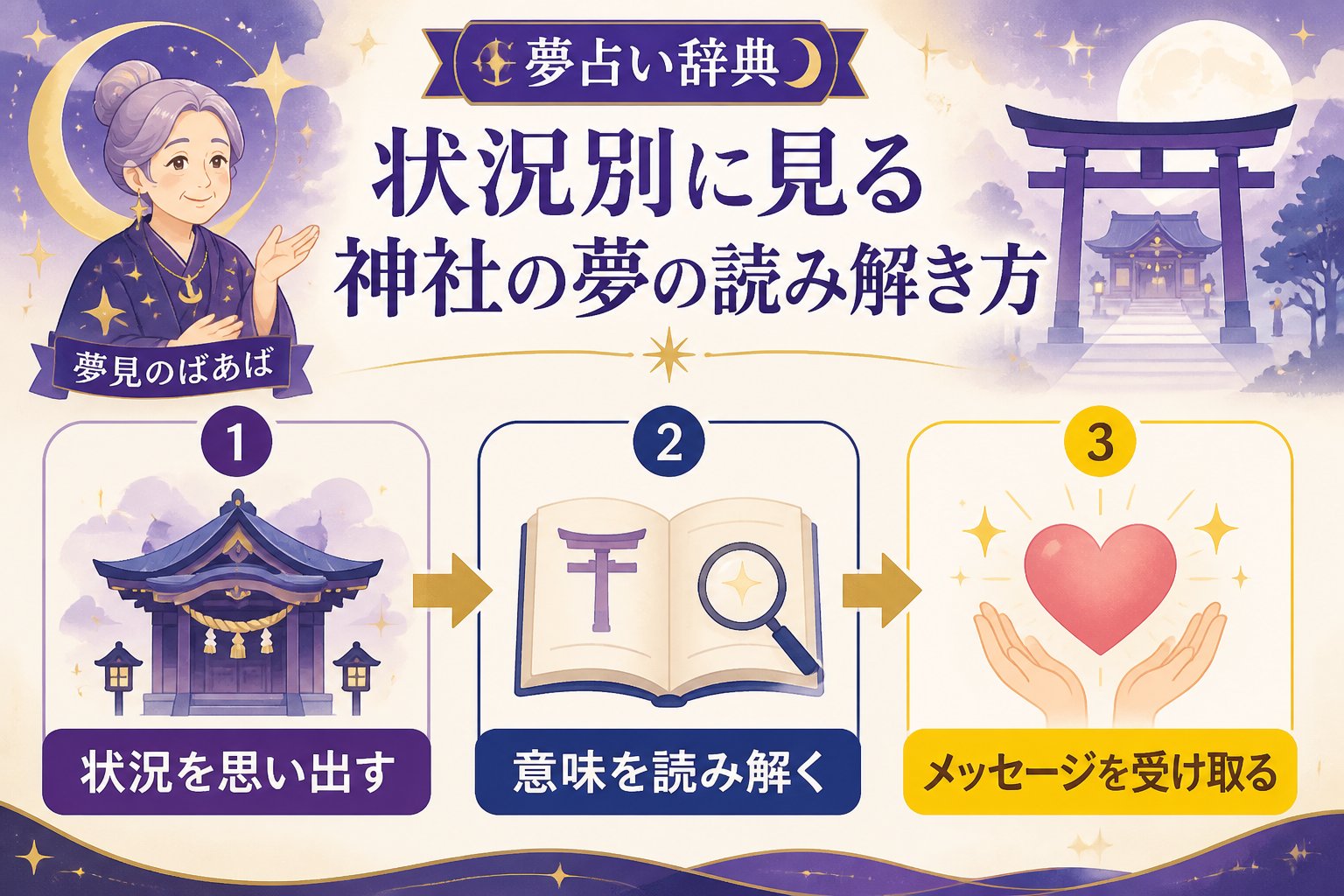 スピリチュアル 状況別に見る神社の夢の読み解き方