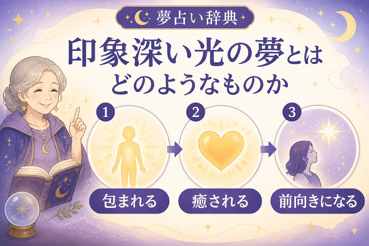 スピリチュアル 印象深い光の夢とはどのようなものか