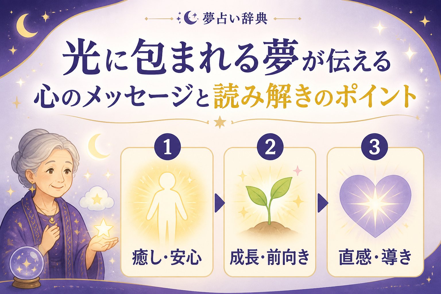 スピリチュアル 光の夢が持つ基本的な意味