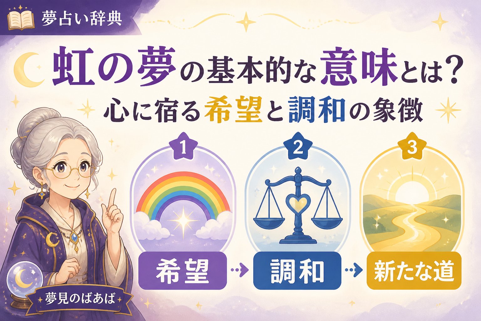 スピリチュアル 虹の夢の基本的な意味とは？心に宿る希望と調和の象徴