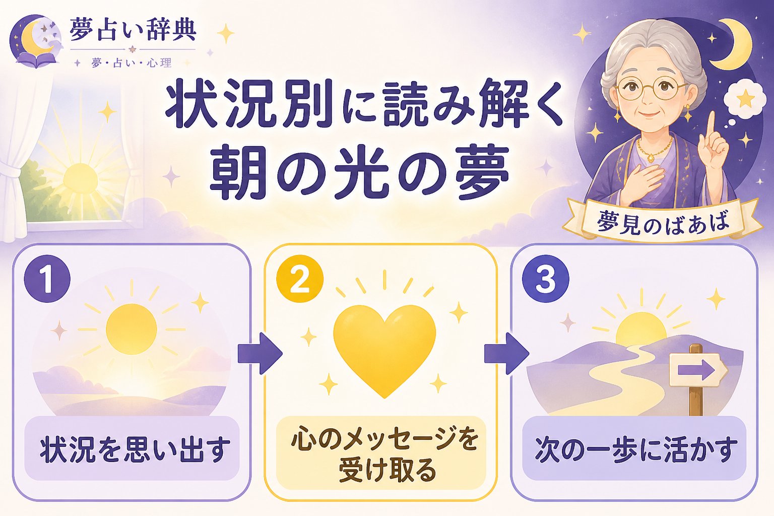 スピリチュアル 状況別に読み解く朝の光の夢