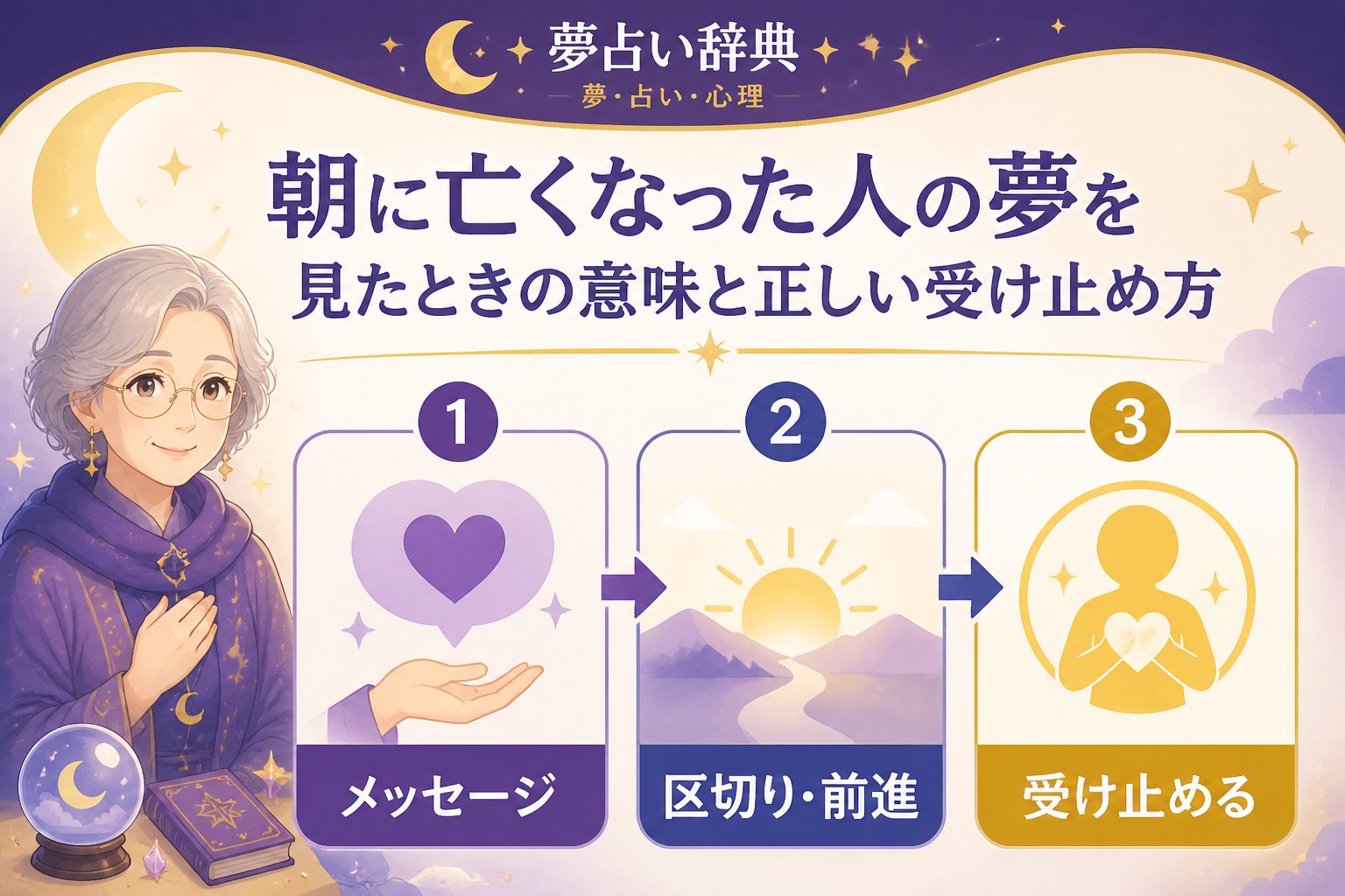 スピリチュアル 状況別に見る亡くなった人の夢の読み解き方