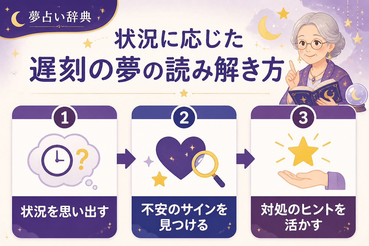 心理 状況に応じた遅刻の夢の読み解き方