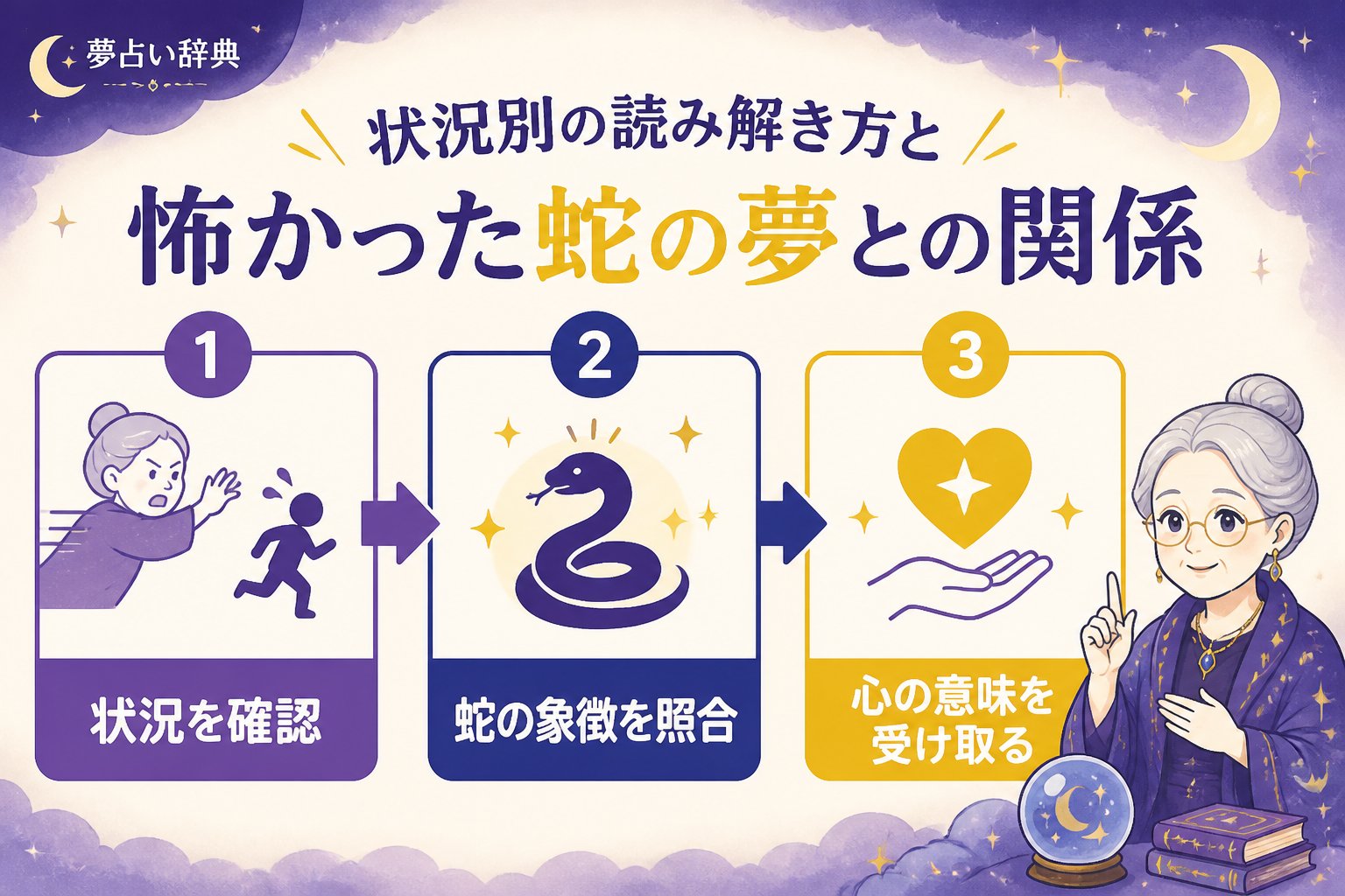 gsc_priority 状況別の読み解き方と怖かった蛇の夢との関係