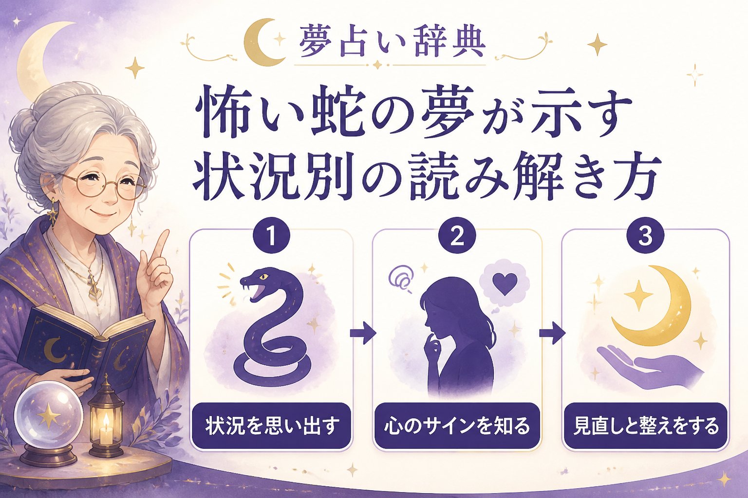 gsc_priority 怖い蛇の夢が示す状況別の読み解き方