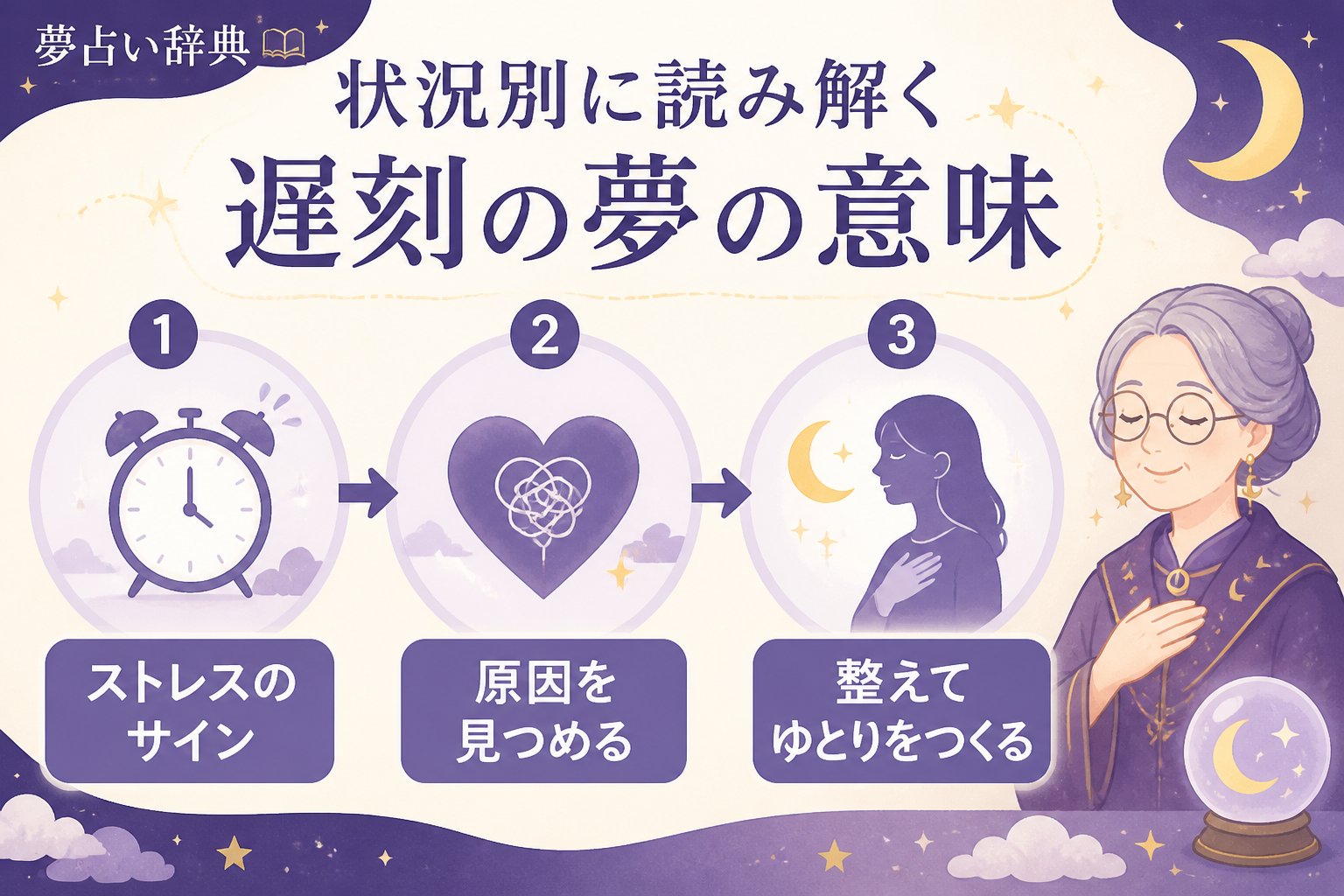 心理 状況別に読み解く遅刻の夢の意味