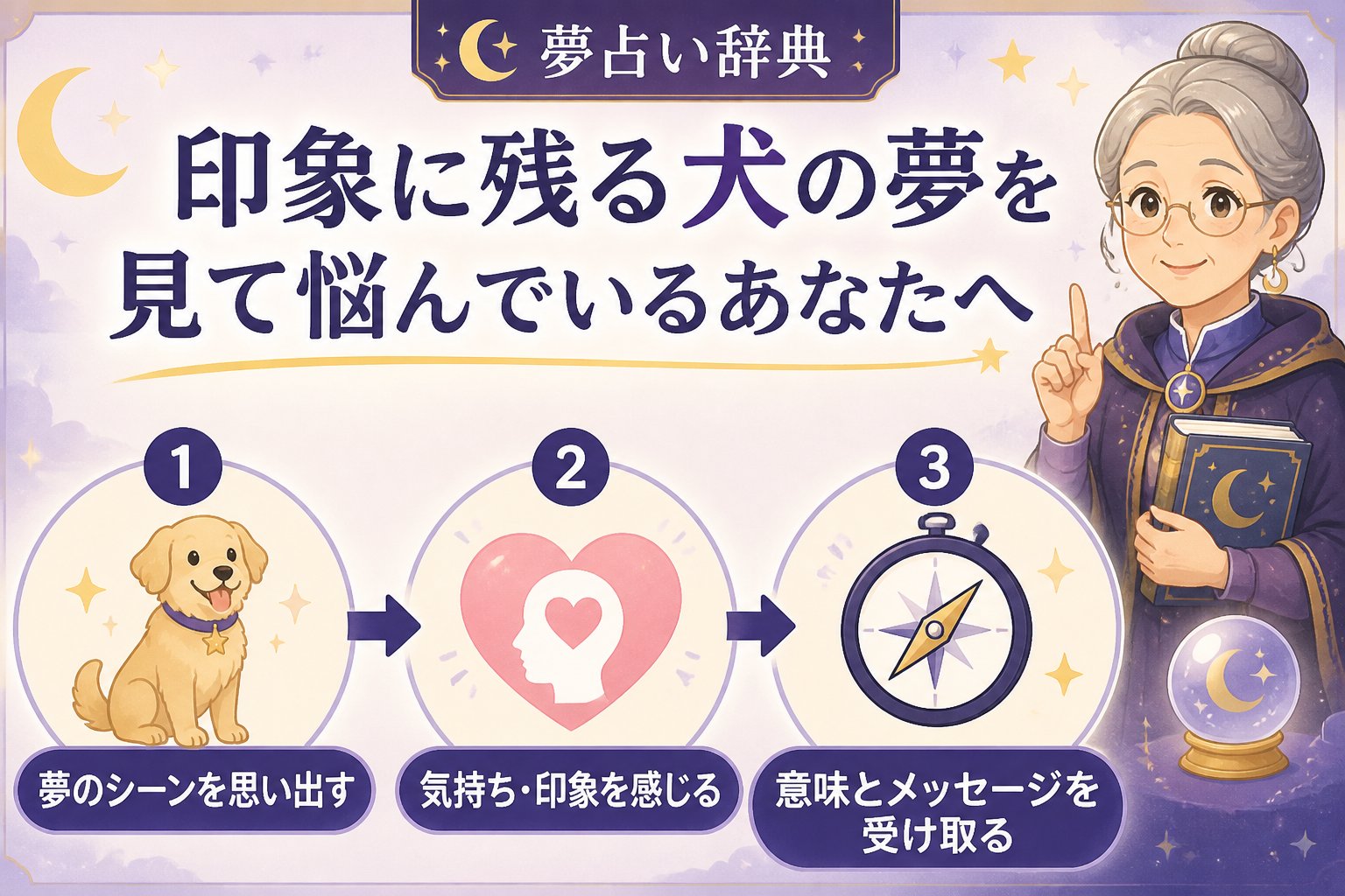 夢占い 印象に残る犬の夢を見て悩んでいるあなたへ