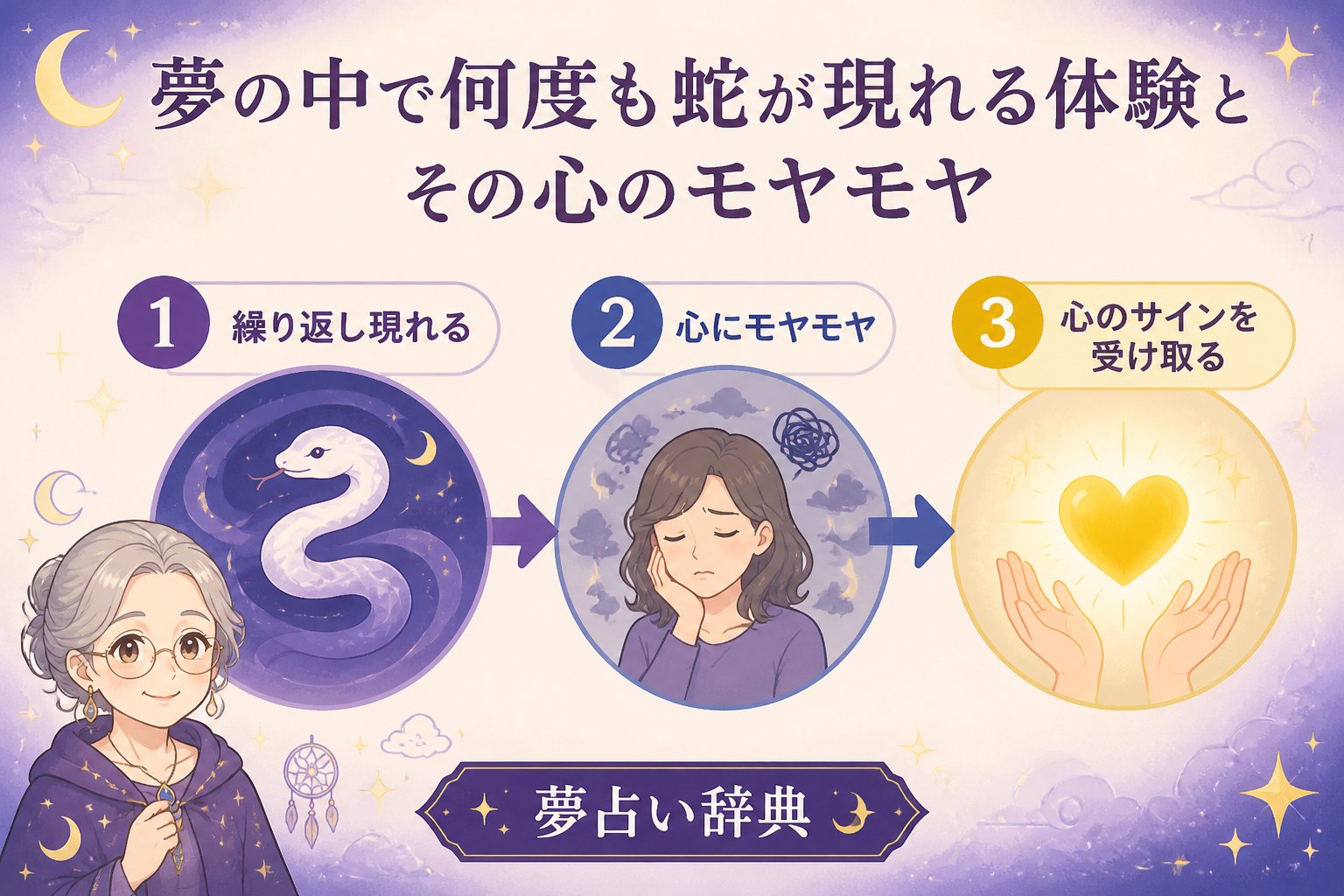 夢占い 夢の中で何度も蛇が現れる体験とその心のモヤモヤ