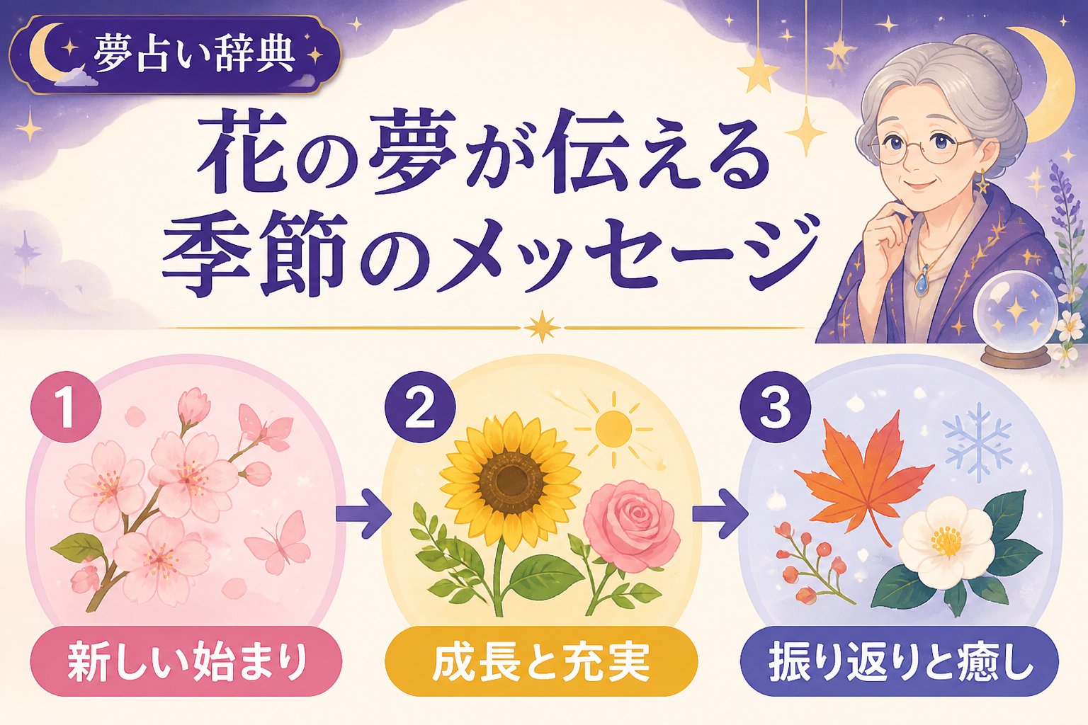 スピリチュアル 花の夢が伝える季節のメッセージ