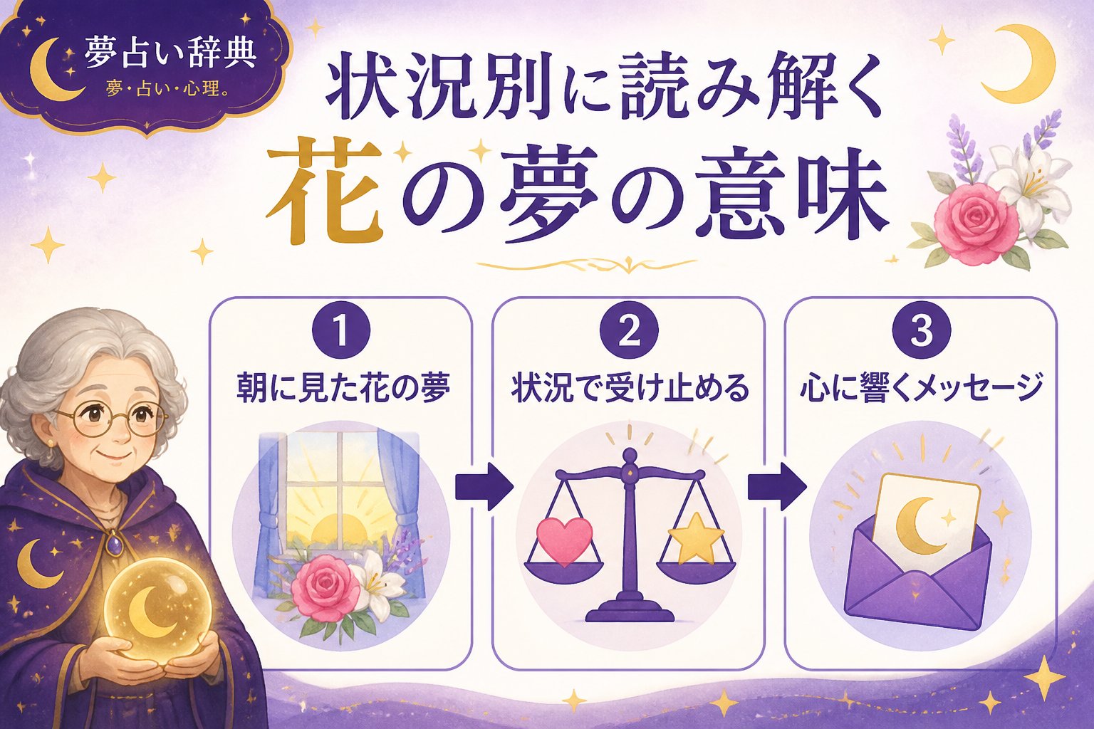 スピリチュアル 状況別に読み解く花の夢の意味