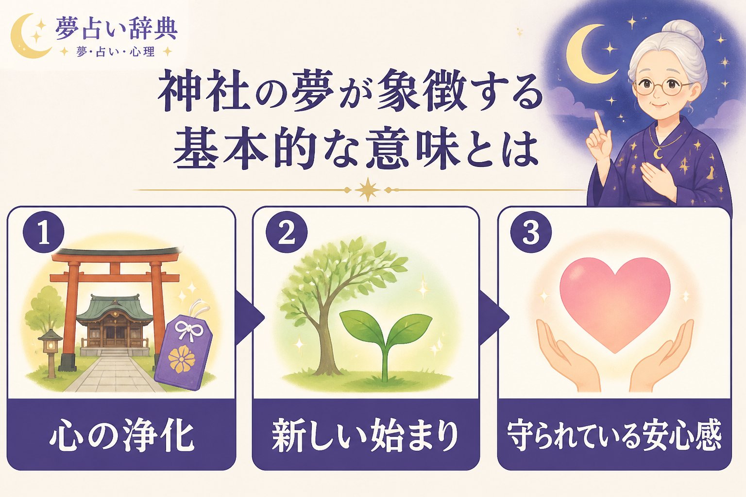スピリチュアル 神社の夢が象徴する基本的な意味とは