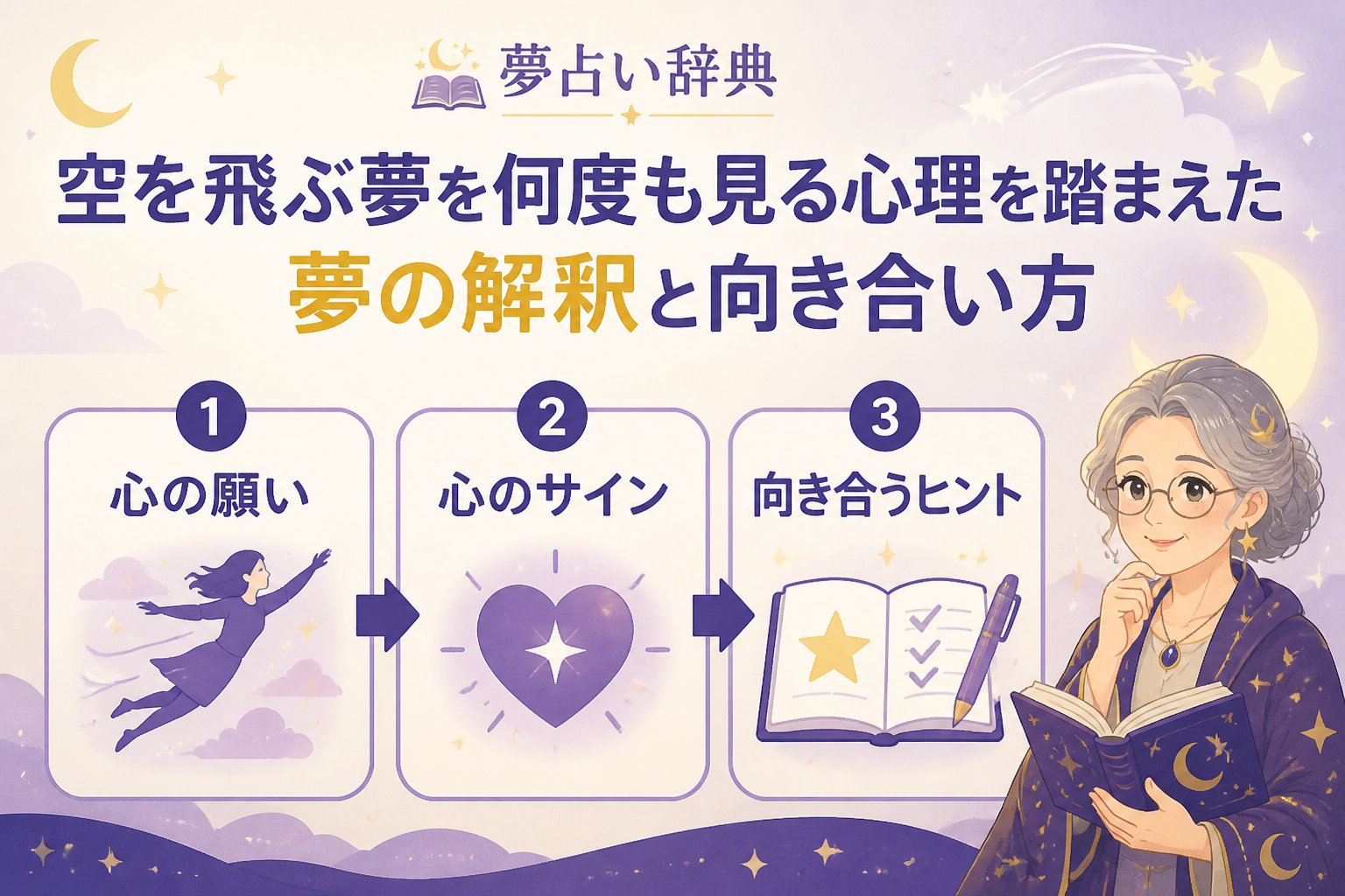 夢占い 空を飛ぶ夢何度も見る心理を踏まえた夢の解釈と向き合い方