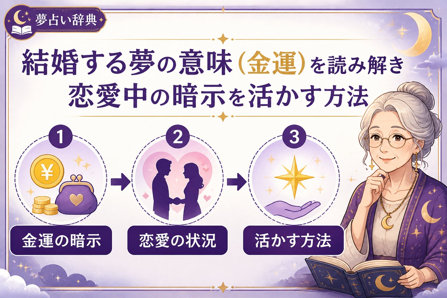 運勢 結婚する夢金運意味を含む恋愛中の状況別読み解き方
