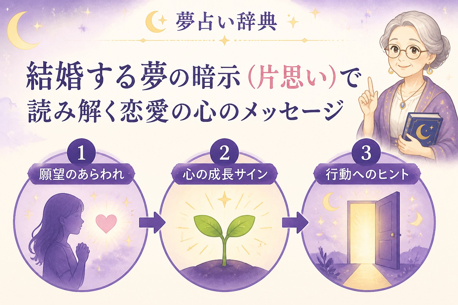 運勢 結婚する夢、片思い、暗示を含む恋愛心理の基本的な意味