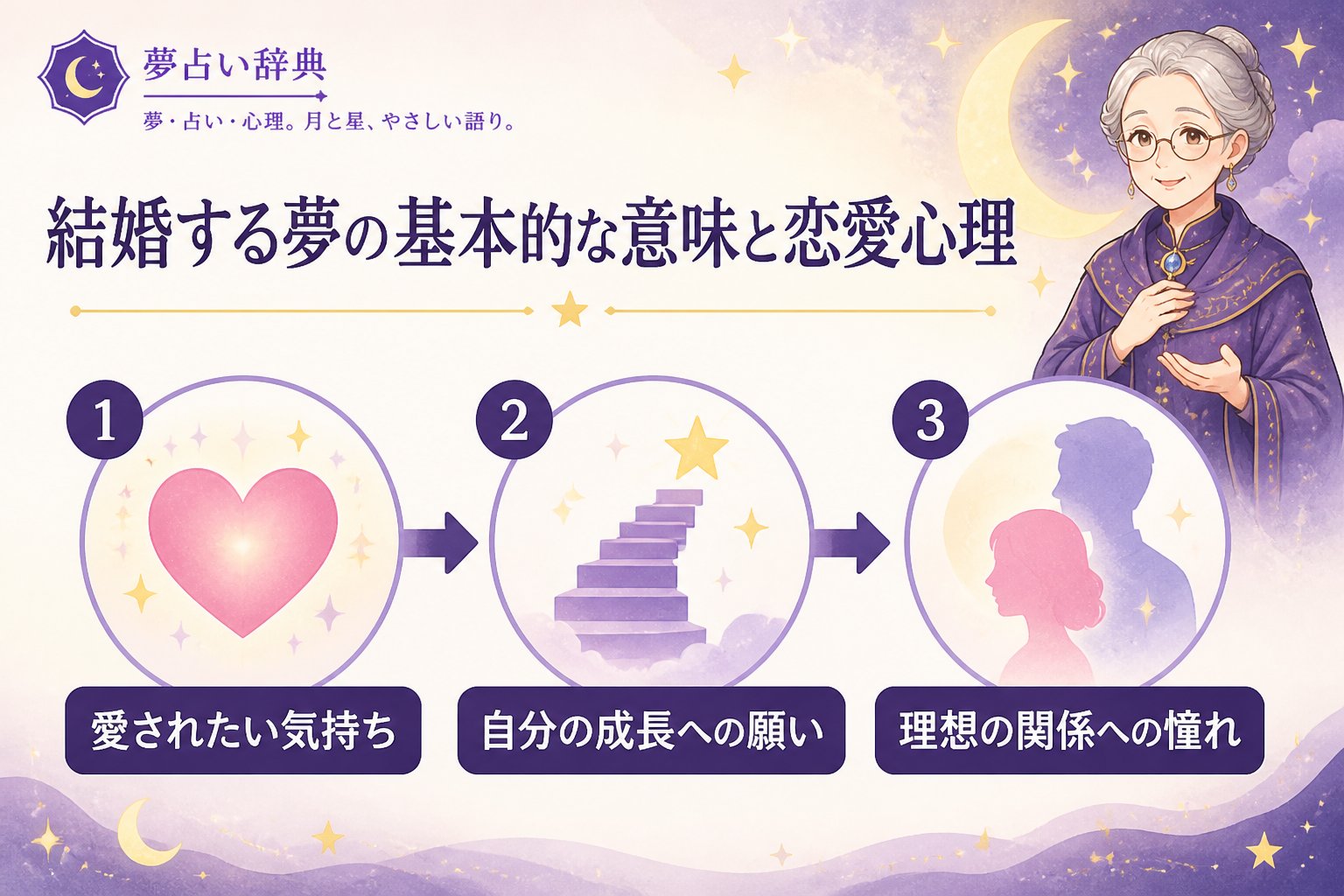 運勢 結婚する夢の基本的な意味と恋愛心理