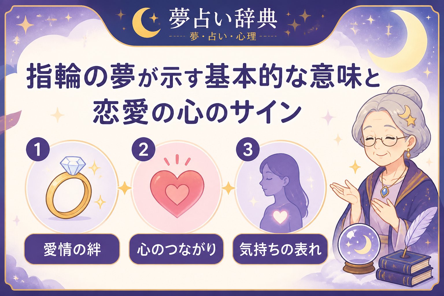 運勢 指輪の夢が示す基本的な意味と恋愛の心のサイン