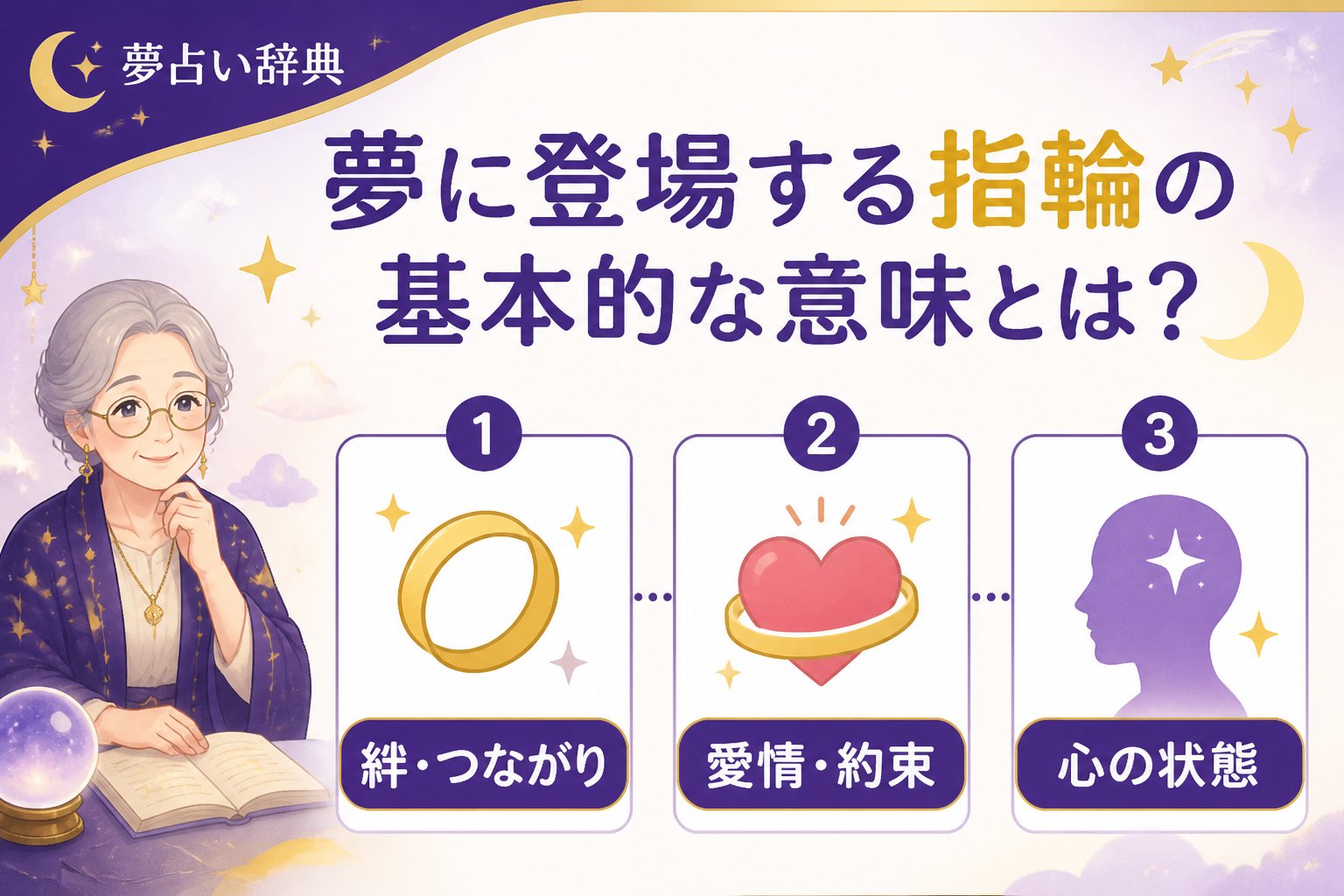 運勢 夢に登場する指輪の基本的な意味とは？