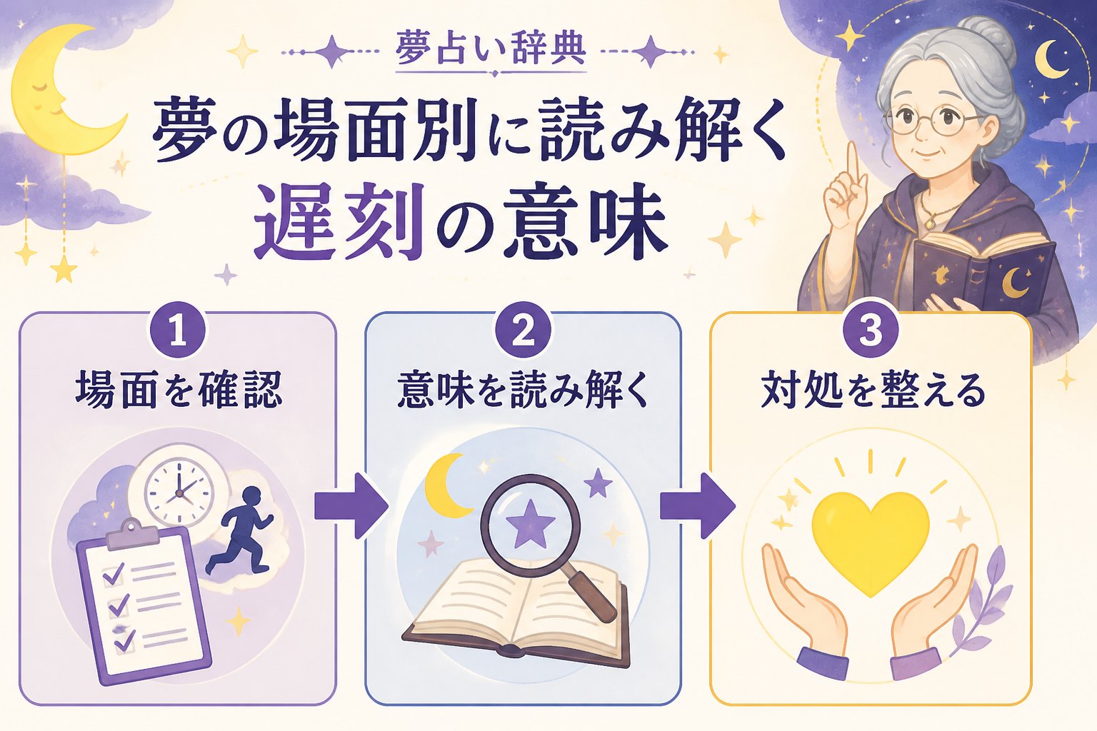 心理 夢の場面別に読み解く遅刻の意味