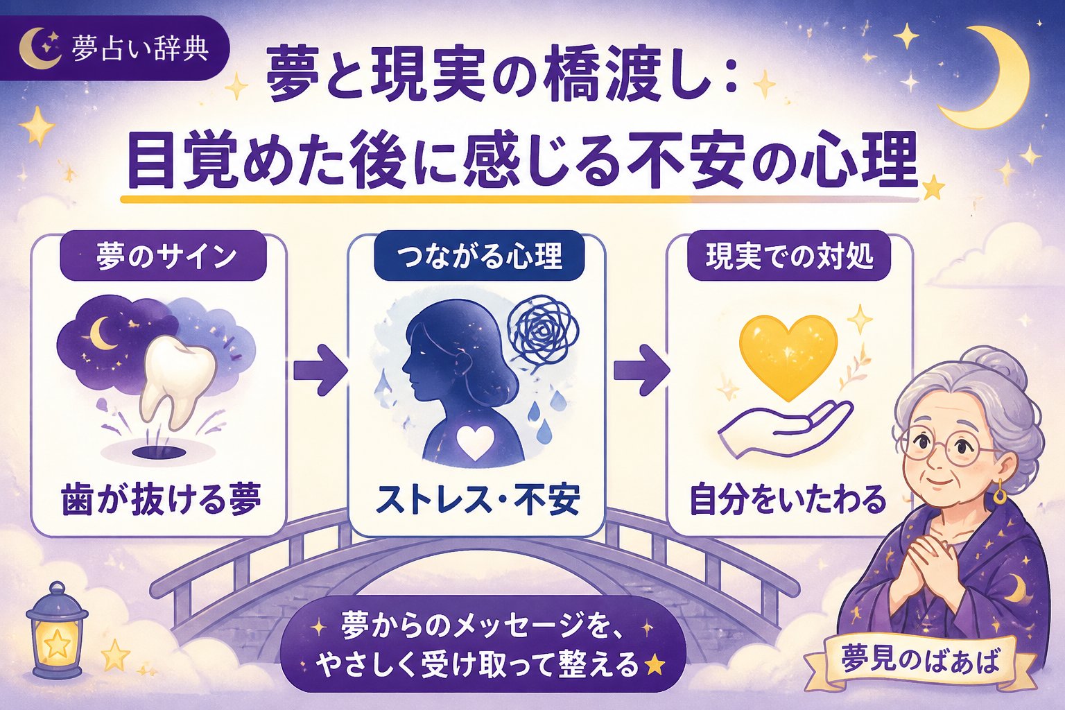 心理 夢と現実の橋渡し:目覚めた後に感じる不安の心理
