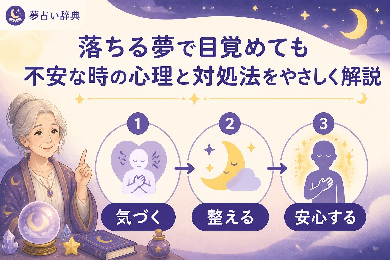 心理 落ちる夢、目覚めても不安な時の心理と対処