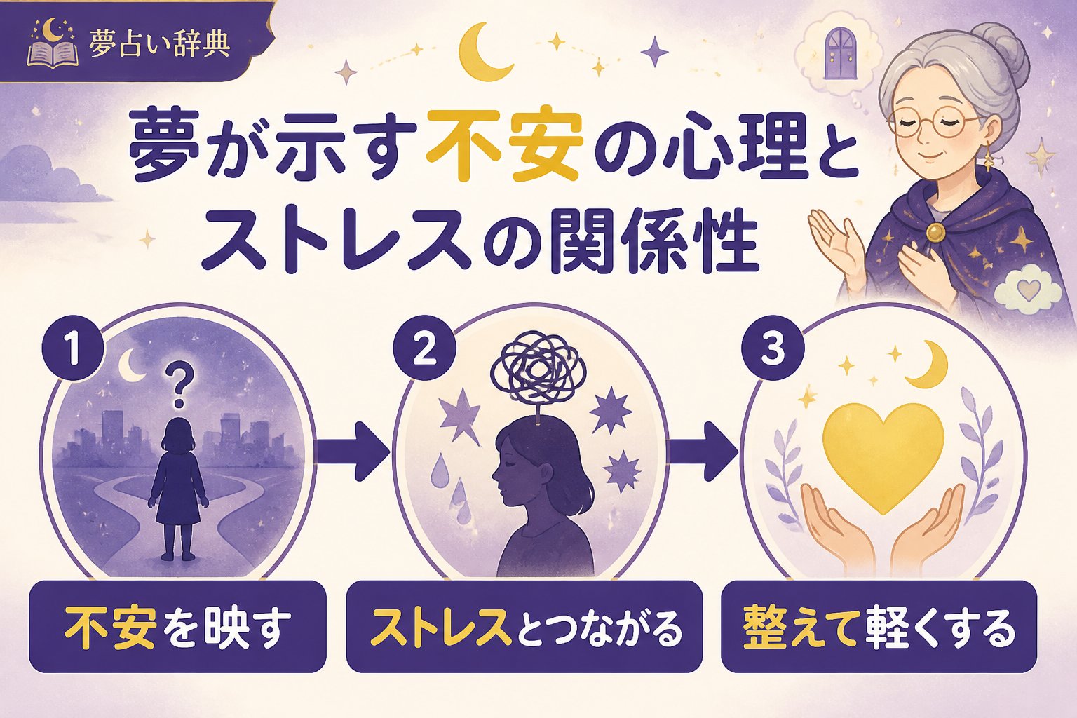 心理 夢が示す不安の心理とストレスの関係性